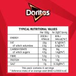 Chili Heatwave Doritos Tortilla Chips 180g