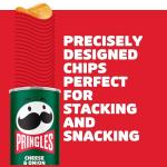 Cheese & Onion Pringles Crisps 185g
