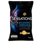 Balsamic Vinegar & Onion Thick Cut Crisps 150g