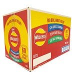 Walkers Classic Crisps Variety Pack - 60 Bags