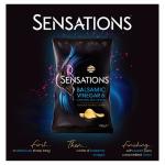 Balsamic Vinegar & Onion Thick Cut Crisps 150g