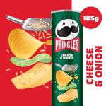 Cheese & Onion Pringles Crisps 185g