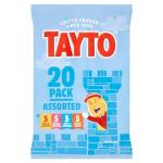Tayto Assorted Potato Crisps Pack of 20