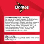 Chili Heatwave Doritos Tortilla Chips 180g