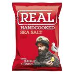 Sea Salt Hand Cooked Real Crisps 24 Pack