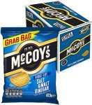 McCoy's Ridge Cut Crisps - Salt & Malt Vinegar