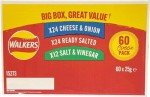 Walkers Classic Crisps Variety Pack - 60 Bags