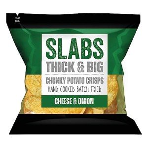 Mature Cheddar & Onion Crisps Multipack - 8 Bags