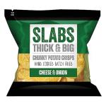 Mature Cheddar & Onion Crisps Multipack - 8 Bags