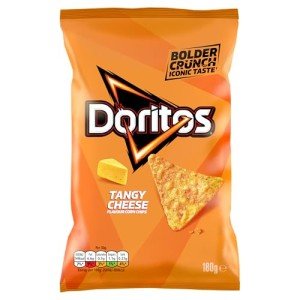 Tangy Cheese Doritos Tortilla Chips 180g Bag