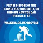 Walkers Lightly Salted Crisps 6-Pack