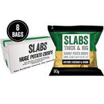 Mature Cheddar & Onion Crisps Multipack - 8 Bags