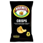 Marmite Snack Crisp Bundle with Marmite Multipack Crisps 6x25g (3 Pack)