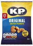 (16 Pack) KP Peanuts 16x65g Box (Original Salted)
