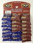 KP Nuts - BFS Original 21 x 50g Packs Mixed Pub Card - KP Salted and KP Dry Roasted [BFSKP50/50]