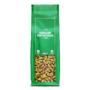 by Amazon Shelled Pistachios, 500 g