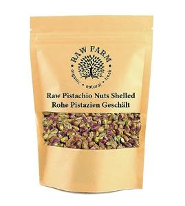 500 g Raw Whole Pistachio Kernels, Shelled Nuts, High in fibre, Gluten free, Soya free