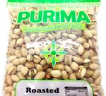 Salted Pistachio Nuts 1kg - Roasted and Salted Pistachios - Dry Oven Roast Salty Unshelled Kernels - Pub Snacks Large JUMBO Bulk Bag- Snacking Nut No Oil or Preservatives - PURIMA