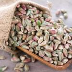 500 g Raw Whole Pistachio Kernels, Shelled Nuts, High in fibre, Gluten free, Soya free