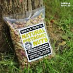 Gorilla Food Co. Natural Pistachio Nuts | Whole | Raw | Unsalted | Shelled - 400g