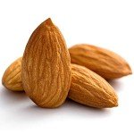 Seba Garden Californian Almonds Raw 1 kg- Whole Natural - Ziplock Bags