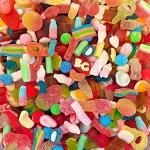 BG Mixed Quality Pick & Mix Sweets - Large Retro Candy Sweeties Assortment, 1kg Pouch Gummy Jelly Fizzy Gift Chewy PicknMix