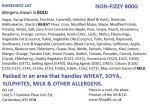 Bargain Gateway BG Non-Fizzy Quality Pick & Mix Sweets - Large Retro Candy Sweeties 800g Pouch Gummy Jelly Chewy Pick n Mix