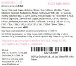 BG Pick & Mix Sweets - Sweeties Retro Candy Bundle Deal 2x Pouches - Fizzy & Non-Fizzy 800g