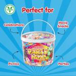 Swizzels Party Mix Tub 785g Retro Sweets in Bulk Vegan Friendly Family Favourite Sweets Ideal for Parties Birthdays Halloween Christmas large