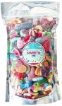Sweetie Pie Pick & Mix Sweets Quality Pic n Jelly Large Candy Bag Mixed and Selection Fizzy And None 1KG Resealable Pouch Share - FRESH SOFT TASTE