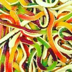 HARIBO Yellow Belly Giant Snakes, Yellow Bellies Bulk Sweets, 3 kg (Pack of 1)