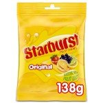 Starburst Original Fruit Chews Sweets Pouch Bag 138g