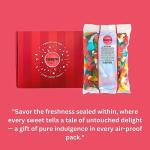 Sweetie Tooth Premium Random Pick & Mix 1kg Hamper Gift Box - Random Pick & Mix Sweets for Valentines, Birthday, Easter, Kids, Father's Day, Thank You, Congratulations, Christmas