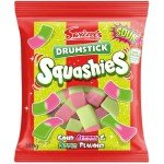 Swizzels Squashies Sweets - Sour Apple and Cherry Flavour Squashies - Single Pack 140g