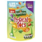 Rowntree's Tropical Tots Vegan Friendly Sweets Sharing Bag 140g