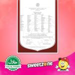 Sweetzone Cherry Pencils, UK British Retro Sweets Tub, 100 pcs, American Halal Gummy Candy Sticks Bulk for Sweet Enthusiasts