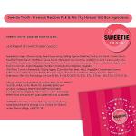 Sweetie Tooth Premium Random Pick & Mix 1kg Hamper Gift Box - Random Pick & Mix Sweets for Valentines, Birthday, Easter, Kids, Father's Day, Thank You, Congratulations, Christmas