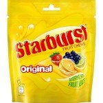 Starburst Original Fruit Chews Sweets Pouch Bag 138g