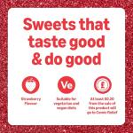 by Amazon Red Nose Day Fizzy Mini Pencils, 90g – on behalf of Comic Relief