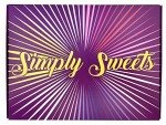 Simply Sweets retro sweet hamper gift box. Packed with the best retro sweet. A perfect present for Birthdays, Get Well Soon, Christmas. Packed in a fun stylish unique box.