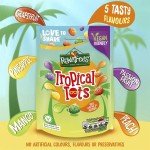 Rowntree's Tropical Tots Vegan Friendly Sweets Sharing Bag 140g