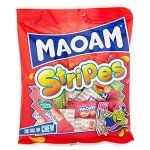 Maoam Stripes Fruit Sweets, 140g