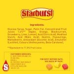 Starburst Original Fruit Chews Sweets Pouch Bag 138g