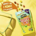 Rowntree's Tropical Tots Vegan Friendly Sweets Sharing Bag 140g