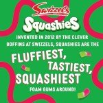 Swizzels Squashies Sweets - Sour Apple and Cherry Flavour Squashies - Single Pack 140g