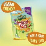 Rowntree's Tropical Tots Vegan Friendly Sweets Sharing Bag 140g