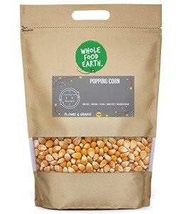 Wholefood Earth Popping Corn 3 kg | GMO Free | Natural |