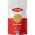 AKSOY Popping Corn Kernels - 1KG | Popcorn Seeds for Stovetop, Microwave & Air Popper | Freshly Harvested Corn for Delicious Homemade Popcorn Snacks... (Packaging May Vary)