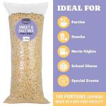 TIRAS Bulk Pre-Made Sweet and Salty Popcorn Bag 2.5Kg