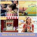 TIRAS Bulk Pre-Made Sweet and Salty Popcorn Bag 2.5Kg